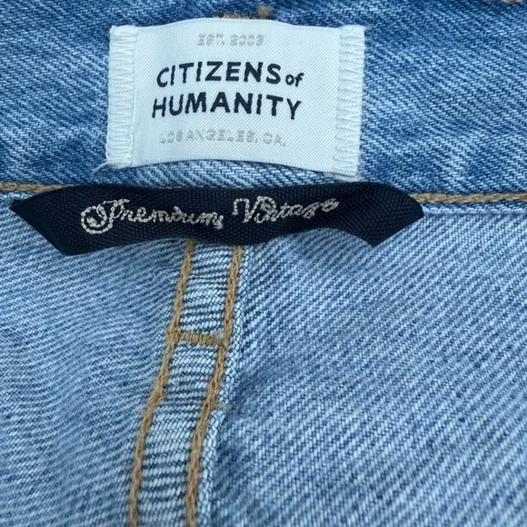 Citizens of Humanity Annina high-rise wide-leg jeans - Picture 12 of 16